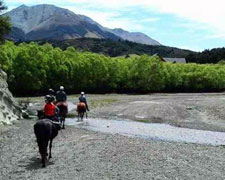 New Zealand-South Island-Alpine Pacific Triangle Ride